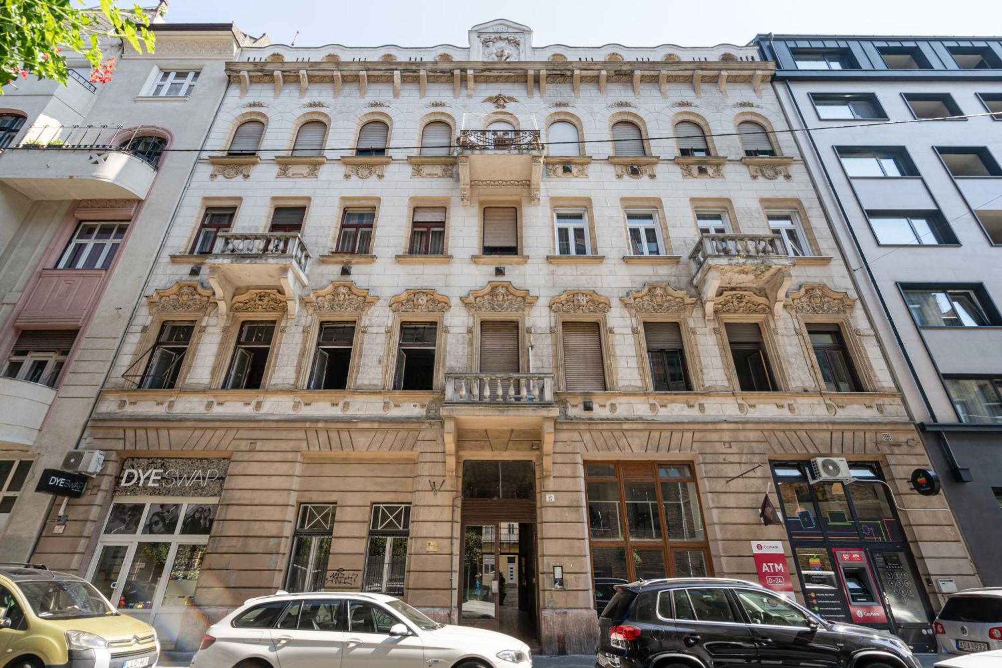 K27 - Cozy Boutique Apartments - Top Location By Bqa Budapeste Exterior foto